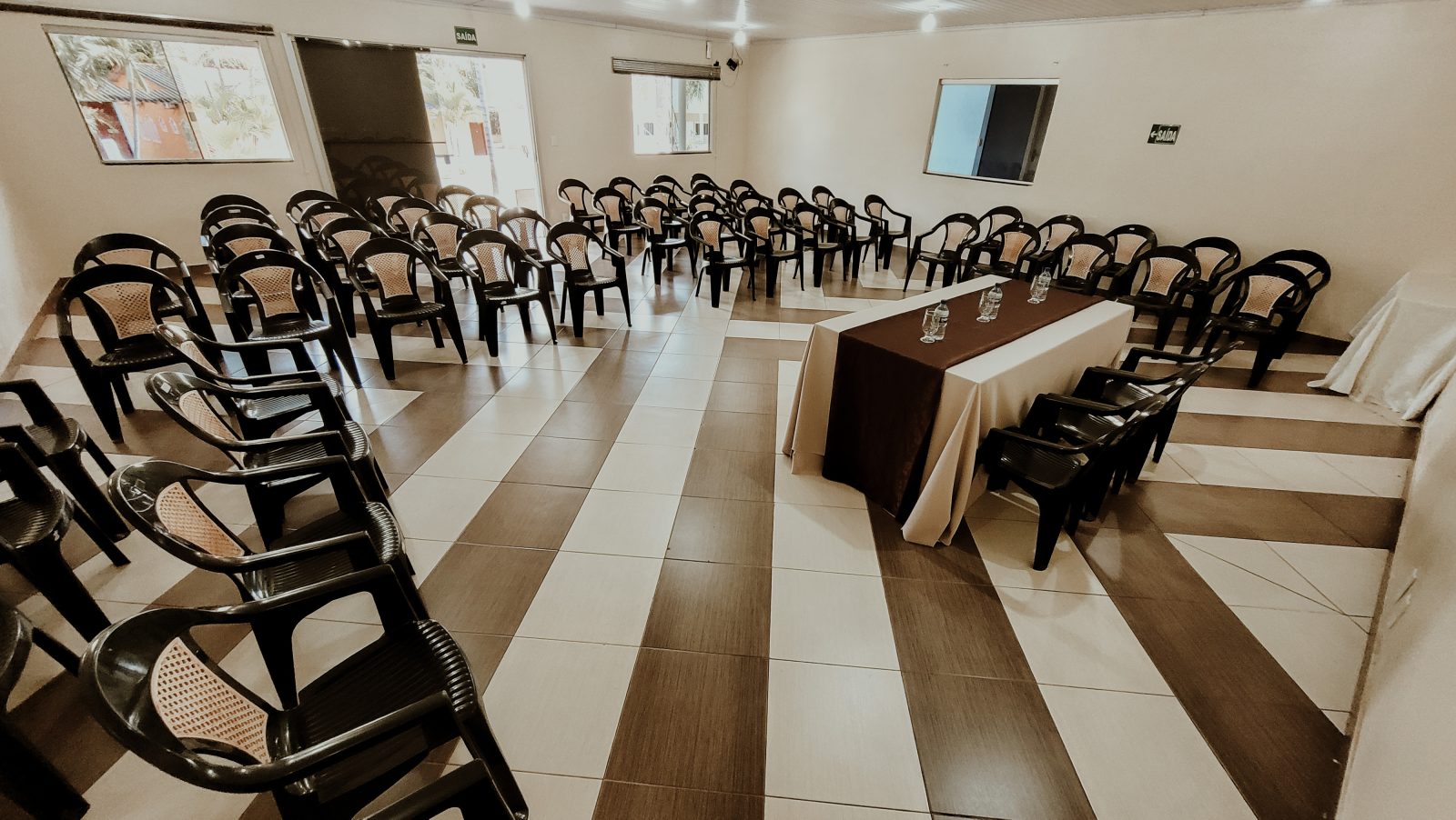 Auditório Garça